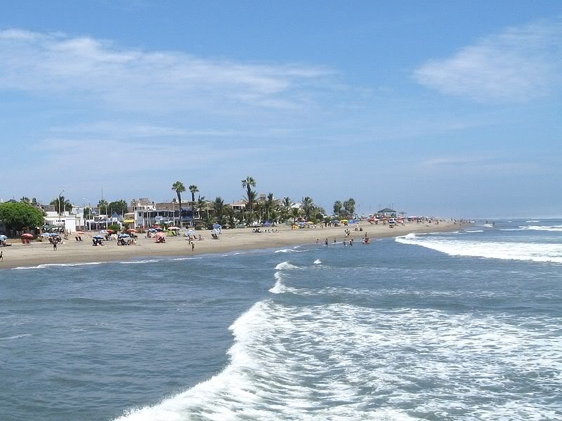 Playa Huanchaco Trujillo