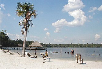 Laguna de Quistococha Iquitos