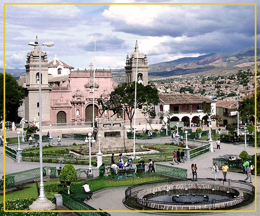 Plaza de Armas Ayacucho 