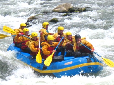 Canotaje Rio Urubamba 