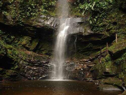 Catarata Ahuashiyacu