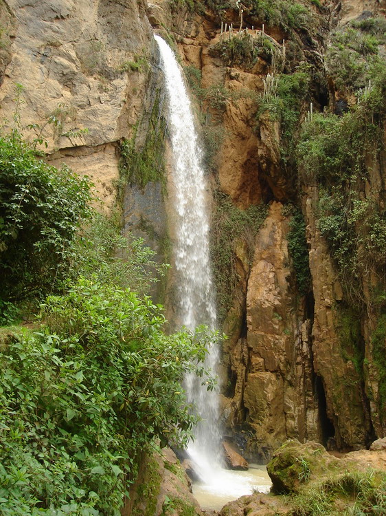 Catarata de Llacanora