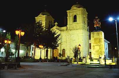 Catedral de Huancayo 