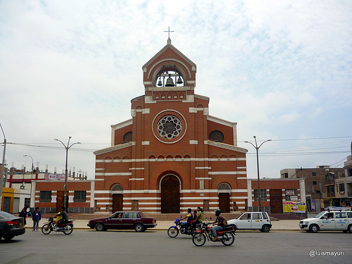 Chincha Plaza Mayor