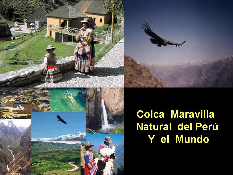 Imagenes del Colca