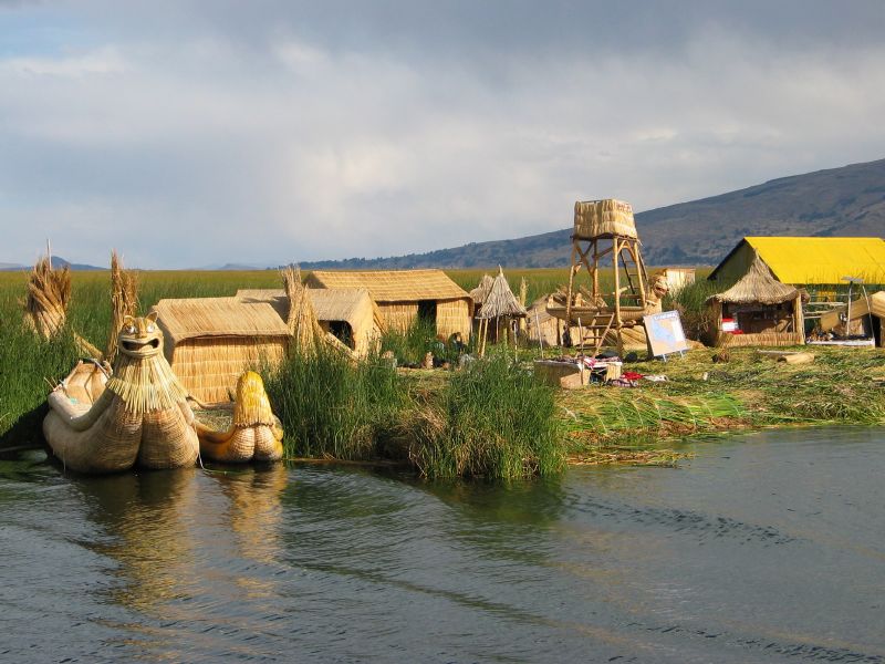 Isla de Uros