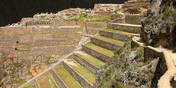 Complejos Arquitectónicos Ollantaytambo