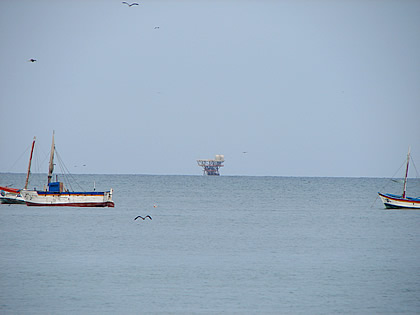 Playa los Organos Piura