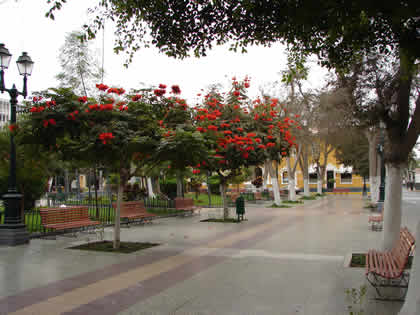 Plaza de Armas Piura