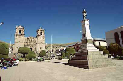 Plaza de Armas Puno