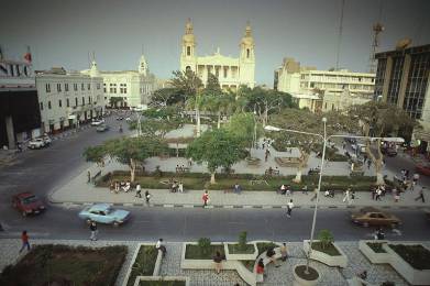 Plaza Mayor de Chiclayo