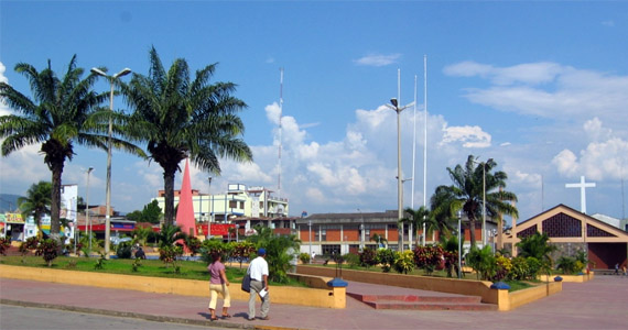 Plaza de Armas Tarapoto