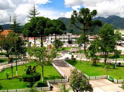 Plaza de Armas Oxapampa