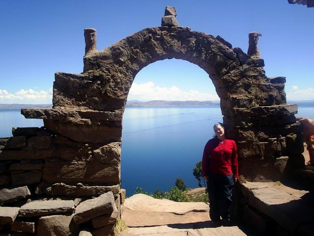 Entrada Isla de los Taquile