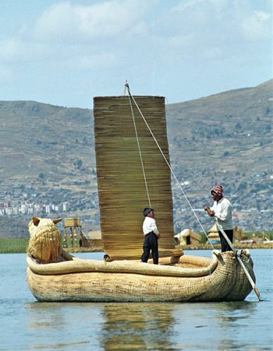 Isla de los Uros